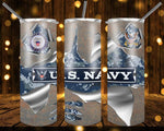 New! Designs 20 Oz Tumblers Military 936