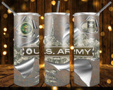 New! Designs 20 Oz Tumblers Military 936