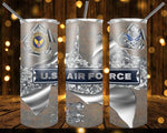 New! Designs 20 Oz Tumblers Military 936