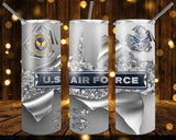 New! Designs 20 Oz Tumblers Military 936