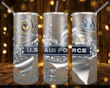 New! Designs 20 Oz Tumblers Military 936