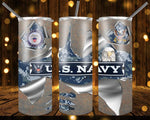 New! Designs 20 Oz Tumblers Military 936