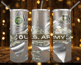 New! Designs 20 Oz Tumblers Military 936