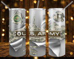 New! Designs 20 Oz Tumblers Military 936