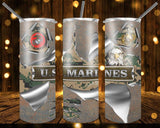 New! Designs 20 Oz Tumblers Military 936