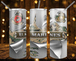 New! Designs 20 Oz Tumblers Military 936