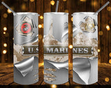 New! Designs 20 Oz Tumblers Military 936