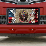 Designs License Plates Military 02-07