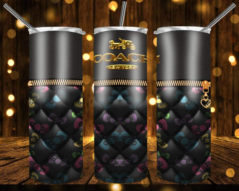Designs 20 Oz Tumblers LV and Coach 1031