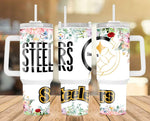 New! Designs 40 Oz Tumbler Football 011