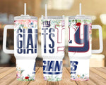 New! Designs 40 Oz Tumbler Football 011