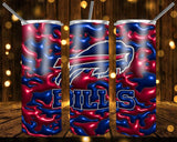 New! Designs 20 Oz Tumblers Football 3D-1069