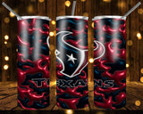 New! Designs 20 Oz Tumblers Football 3D-1069