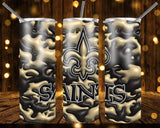 New! Designs 20 Oz Tumblers Football 3D-1069