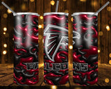 New! Designs 20 Oz Tumblers Football 3D-1069