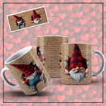 New! Designs 11 Oz valentine's day Gnomes 02