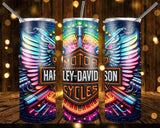 New! Designs 20 Oz Tumbler Harley- 1081