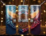 New! Designs 20 Oz Tumbler Harley- 1081