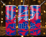 New! Designs 20 Oz Tumbler Football Camouflage 1090