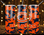 New! Designs 20 Oz Tumbler Football Camouflage 1090