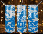 New! Designs 20 Oz Tumbler Football Camouflage 1090