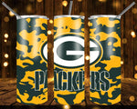 New! Designs 20 Oz Tumbler Football Camouflage 1090