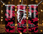 New! Designs 20 Oz Tumbler Football Camouflage 1090