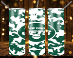 New! Designs 20 Oz Tumbler Football Camouflage 1090