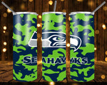 New! Designs 20 Oz Tumbler Football Camouflage 1090