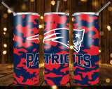 New! Designs 20 Oz Tumbler Football Camouflage 1090