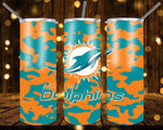 New! Designs 20 Oz Tumbler Football Camouflage 1090