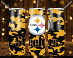 New! Designs 20 Oz Tumbler Football Camouflage 1090