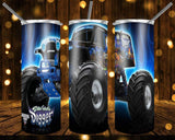 New! Designs 20 Oz Tumbler Monster-Truck-1085