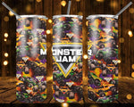 New! Designs 20 Oz Tumbler Monster-Truck-1085