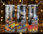 New! Designs 20 Oz Tumbler Monster-Truck-1085