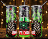 New! Designs 20 Oz Tumbler Monster-Truck-1085