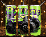 New! Designs 20 Oz Tumbler Monster-Truck-1085