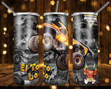 New! Designs 20 Oz Tumbler Monster-Truck-1085