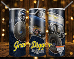 New! Designs 20 Oz Tumbler Monster-Truck-1085