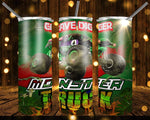 New! Designs 20 Oz Tumbler Monster-Truck-1085