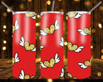 New! Designs 20 Oz Tumbler Valentine's Day 1096