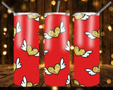 New! Designs 20 Oz Tumbler Valentine's Day 1096