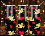 New! Designs 20 Oz Tumbler Valentine's Day 1096