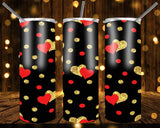 New! Designs 20 Oz Tumbler Valentine's Day 1096