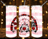 New! Designs 20 Oz Tumbler Valentine's Day 1096