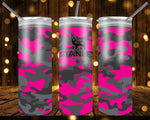 New! Designs 20 Oz Tumbler Stanley-Camouflaged- 1091