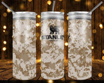 New! Designs 20 Oz Tumbler Stanley-Camouflaged- 1091