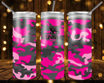 New! Designs 20 Oz Tumbler Stanley-Camouflaged- 1091