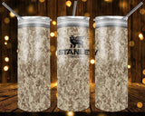 New! Designs 20 Oz Tumbler Stanley-Camouflaged- 1091