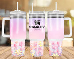 New! Designs 40 Oz Tumbler Stanley 030